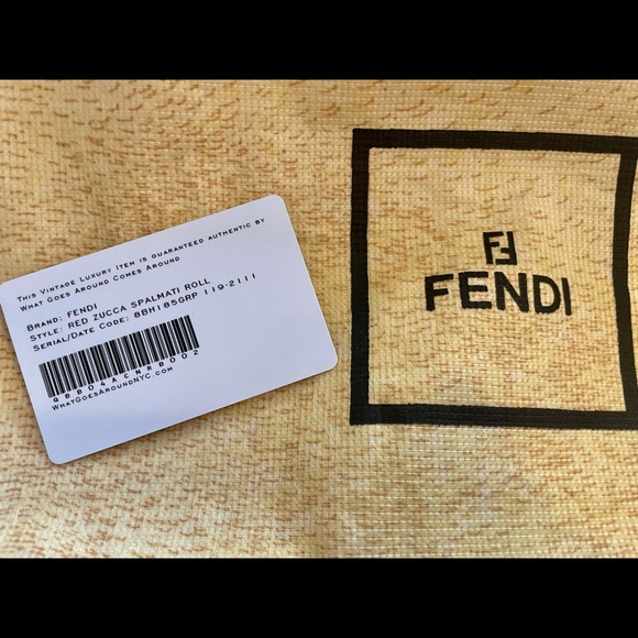 Fendi Roll Tote - Picture 8 of 8